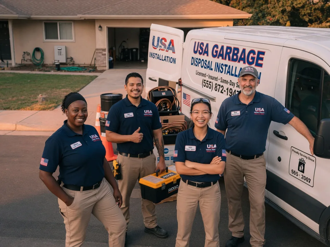 Garbage Disposal Replacement company in Presidio, TX