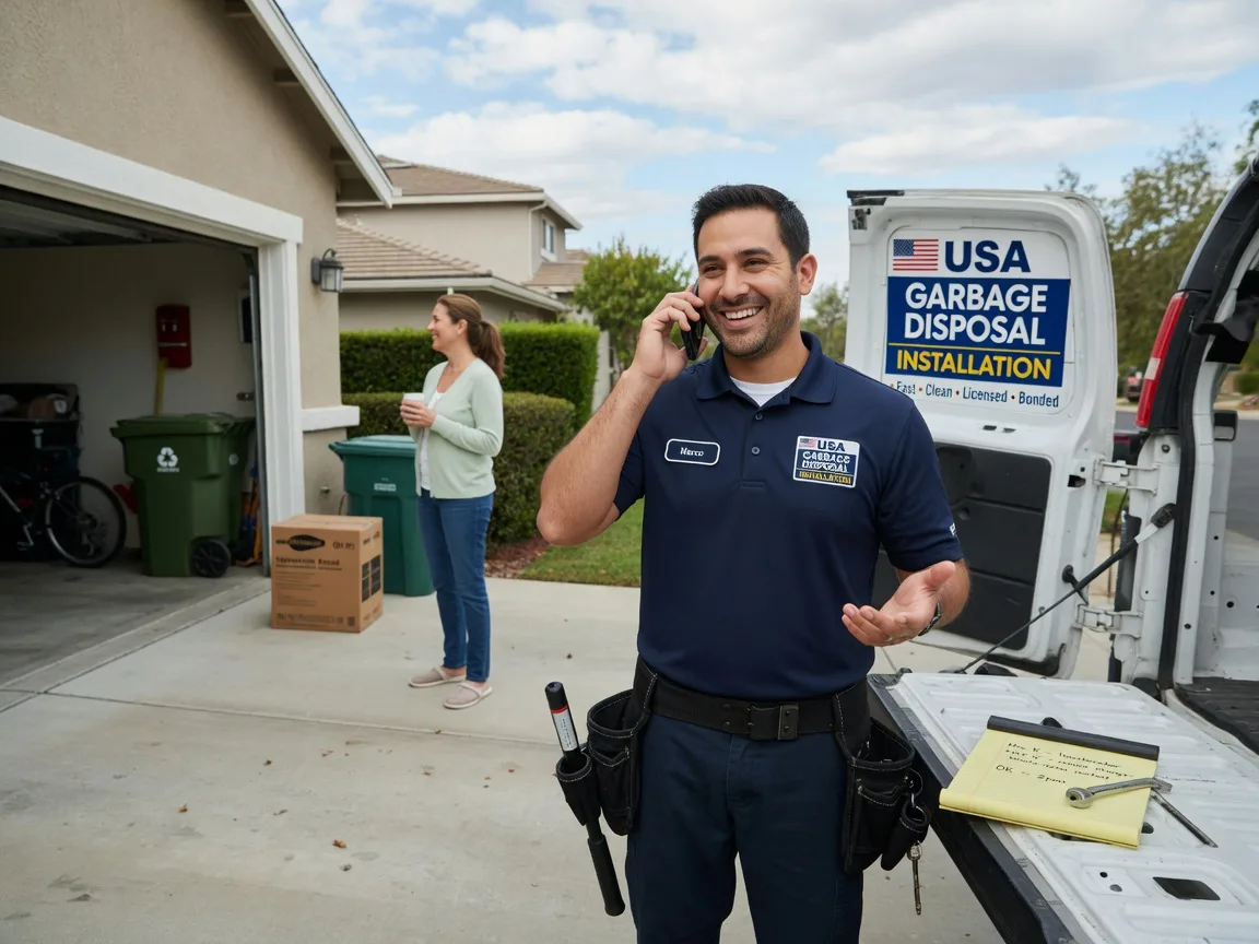 Garbage Disposal Replacement Presidio, TX FAQs